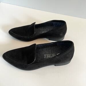 Dr. Scholl's Women's Vegan Lark Black Loafer Size 6 with Be Free Technology